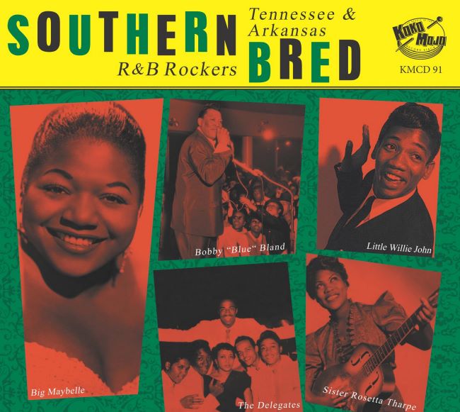 V.A. - Southern Bred 25- Tennessee R&B Rockers : No blow,No ..